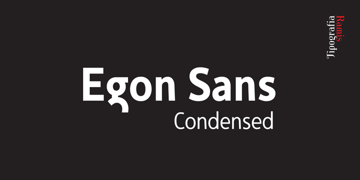 Egon Sans Condensed